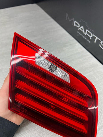 14-16 BMW F10 528i 535i 550i M5 Inner Trunk Tail Light Left Driver OEM