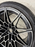 OEM 20” BMW G82 G83 G80 M3 Rear Wheel Rim 826M 20x10.5