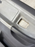 BMW E36 M3 95-99 Coupe Front Left Driver Door Card Panel Dove Grey Gray Vaders