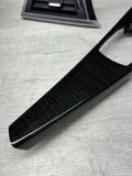 Interior Wood Grain Shifter Trim OEM BMW F30 F31 F80 320i 328i 335i M3