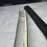 2001-2006 BMW M3 E46 Coupe Front Left Right A Pillar Trim Cover Black OEM *Notes
