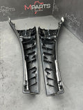 BMW 01-03 E46 325 330 M3 Convertible Rear Lateral Covers Trims Panels Black OEM