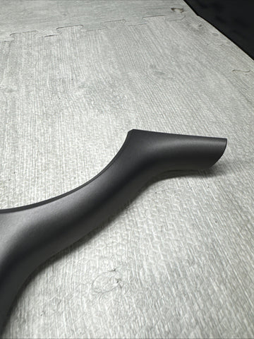 OEM 01-06 BMW E46 M3 Lower Steering Wheel Trim Cover Plate Titan Shadow Grey
