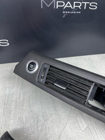08-11 BMW E90 M3 Interior Trim Set Carbon Leather OEM Genuine