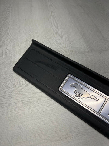 2024 Ford Mustang Door Sill Scuff Plate Trim Panel OEM