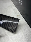 BMW E46 M3 01-06 Carbon Fiber Interior Trim Dashboard Dash Board Set *Notes*