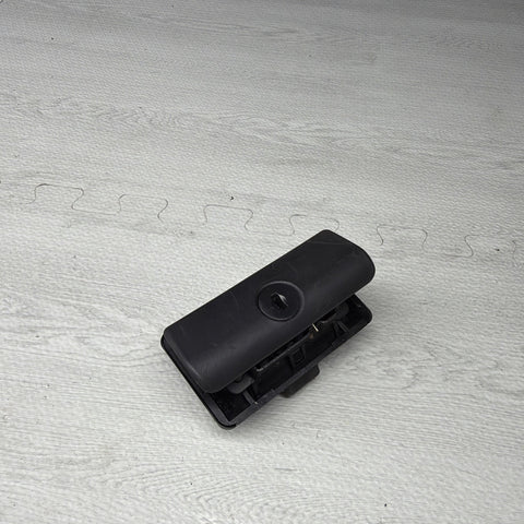 01-06 BMW E46 325 330 M3 Convertible Black Glovebox Glove Box Lock Switch OEM