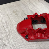 21-26 OEM BMW G80 G82 M3 M4 Front Driver Side Brake Caliper Brembo Red *Notes*