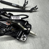 01-06 BMW E46 325 330 M3 - Convertible Top Latches Motors  - 7031361 7031362 OEM