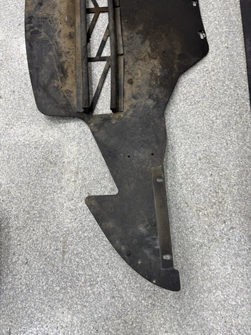 08-13 BMW E90 E92 E93 M3 Front Splash Shield Under Engine Radiator Cover