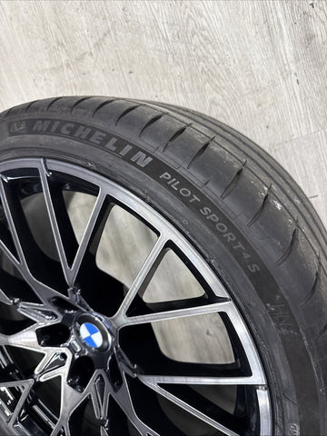 OEM / REFINISHED BMW F87 M2 Competition Front Wheel Rim 19” 788M 19x9