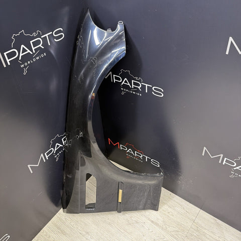 01-06 BMW E46 M3 Right Passenger Fender Carbon Black