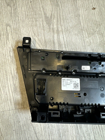 13-16 BMW F06 F12 F13 M6 Temperature Climate Control OEM 9389045