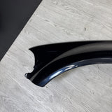 01-06 BMW E46 M3 Driver Left Fender Carbon Black