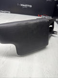01-06 BMW E46 M3 Center Console Armrest Arm Rest Black Vinyl