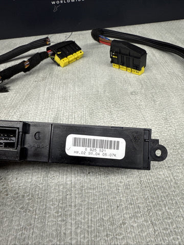 01-06 BMW E46 M3 Convertible Buttons Tray Panel Switches Heated Conversion Set