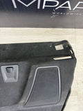 11-16 Bmw F10 5 Series M5 Rear Deck Lid Parcel Shelf Cover Black Alcantara OEM