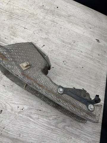 01-06 BMW E46 M3 Front Bumper Rebar Reinforcement Beam 51117893527