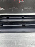 01-06 BMW E46 3 SERIES M3 CONVERTIBLE SCUFF PLATES DOOR SILLS TRIMS BLACK PAIR