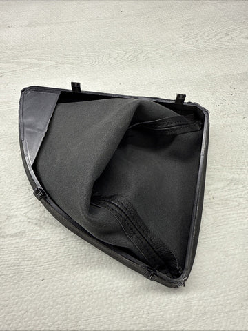 NEW BMW E82 E87 128i 135i 1M Manual Shift Boot Ring Clip Shifter Trim Boot Vinyl