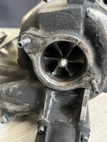 BMW F80 F82 F83 M3 M4 S55 15-20 UPGRADED PURE Turbos Turbo Turbocharger BAD