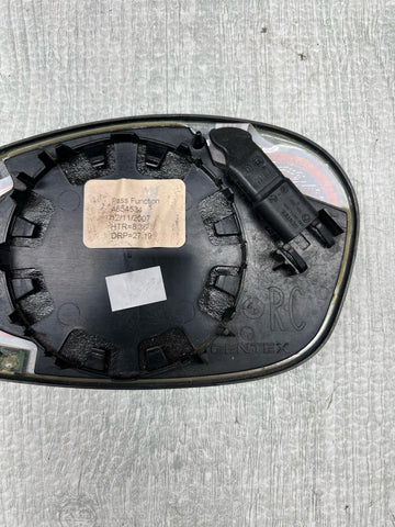 09-11 BMW 3 Series E90 328I 325I 330i Right Passenger Mirror Auto Dim GLASS