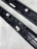 20-25 BMW G06 F96 X6M REAR LIFT GATE PANEL TRIMS MOLDINGS OEM GLOSS BLACK