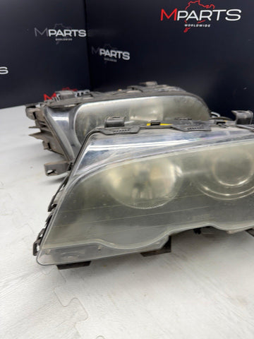 2001 BMW E46 M3 ORIGINAL Single Xenon Headlights Head Lights