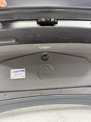 (PICKUP ONLY) BMW E39 528 540 M5 Rear Trunk Deck Lid Panel Anthracite Metallic