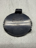 BMW 08-13 E90 E92 E93 M3 Tow Hook Cover Schwarz II Jet Black 5111 7900765