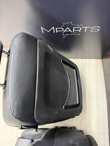 BMW E46 M3 01-06 Napa Black Coupe Front Seats Powered Heated *Notes*