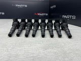 15-19 Ferrari 488 Spider 2017 3.9L Engine Ignition Coil Coils Set 8 PCS