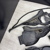 BMW E90 E92 E93 M3 08-13 Front Cabin Micro Filter Housings Covers Set *Tab*