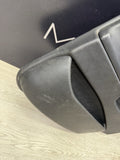 BMW E36 M3 Sedan Right Passenger Rear Black Leather Door Card Panel 51422258036