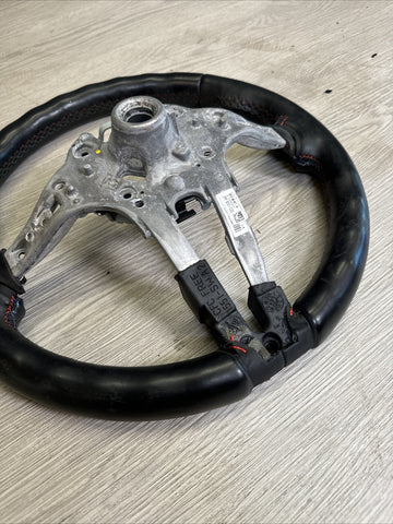 BMW Steering Wheel 15-20 F80 F82 F83 M3 M4 Stock Factory GRADE C