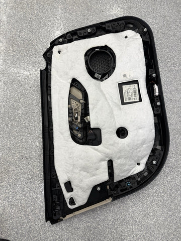 21-26 BMW G20 340 M340 Front Right Passenger Door Card Panel Cover Trim Beige