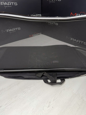 BMW E46 M3 01-06 Convertible Wind Deflector W/ Bag Geniune OEM