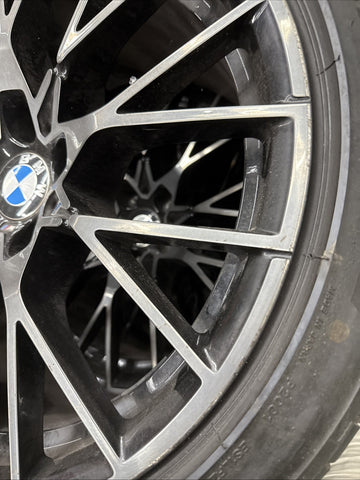 OEM BMW F87 M2 Competition Factory Rear Wheel Rim R19 Style 788M  19x10J ET40