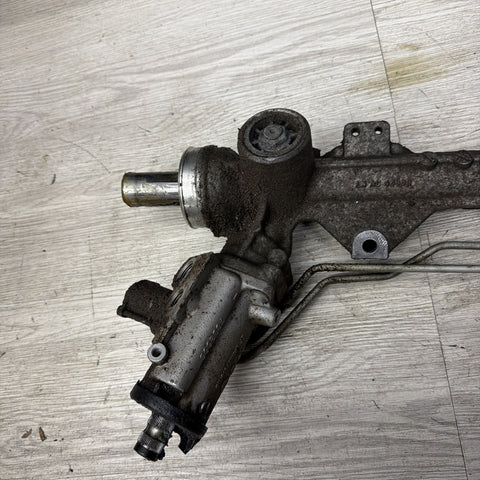 2008-2013 BMW E90 E92 E93 M3 Power Steering Rack & Pinion 32102283633 OEM 76k