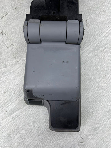 2001-2006 BMW E46 M3 Center Console Armrest Arm Rest Grey