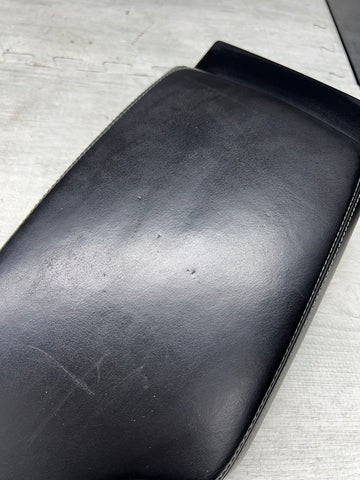 15-20 BMW F80 F82 F83 M3 M4 Center Console Armrest Arm Rest Top Black