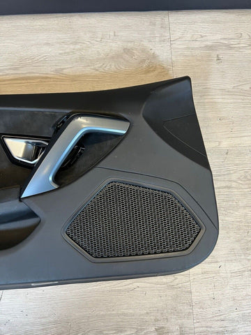 Lamborghini Huracan Left Driver Door Card Panel Alcantara