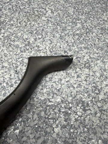 OEM 01-06 BMW E46 M3 Lower Steering Wheel Trim Cover Plate