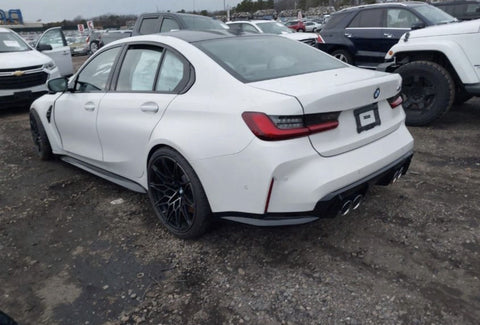 (PICKUP ONLY) BMW G80 M3 21-26 QUARTER PANEL CUT LEFT DRIVER WHITE