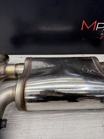 BMW F80 F82 F83 M3 M4 15-20 AWE Switchback Exhaust Muffler Diamond Black