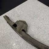 01-06 BMW E46 M3 Front Bumper Rebar Reinforcement Beam *Cracked*
