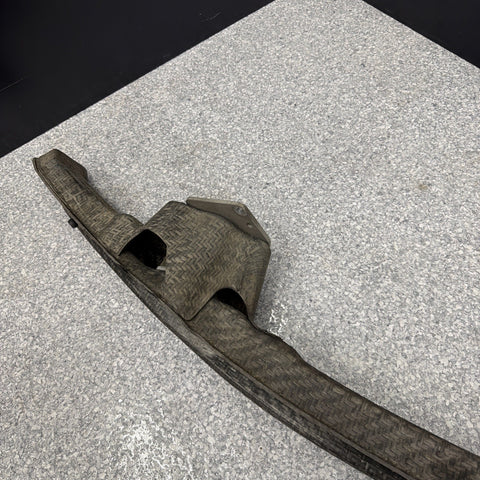 01-06 BMW E46 M3 Front Bumper Rebar Reinforcement Beam *Cracked*