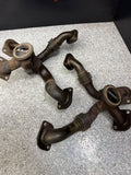 BMW F06 F10 F13 F85 M5 M6 M8 X5 X6 4.4L Twin Turbo Exhaust Manifold Set OEM