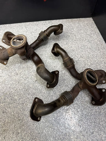 BMW F06 F10 F13 F85 M5 M6 M8 X5 X6 4.4L Twin Turbo Exhaust Manifold Set OEM