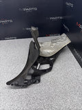 17-25 OEM Porsche 718 Boxster 982 Rear Left Bumper Heat Shield Support Bracket